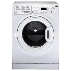 Hotpoint Aquarius WMAQF721P Washing Machine, White